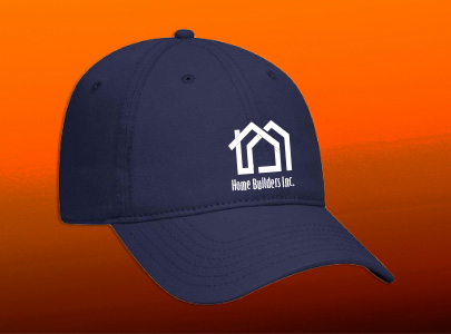 Custom imprinted Baseball Cap for Baton Rouge, LA with a local business logo