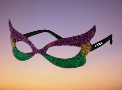 Custom imprinted Eyeglasses for Baton Rouge, LA with a local business logo