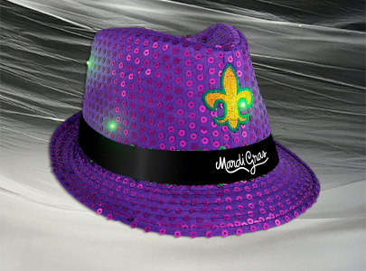 Custom imprinted Hat for Baton Rouge, LA with a local business logo