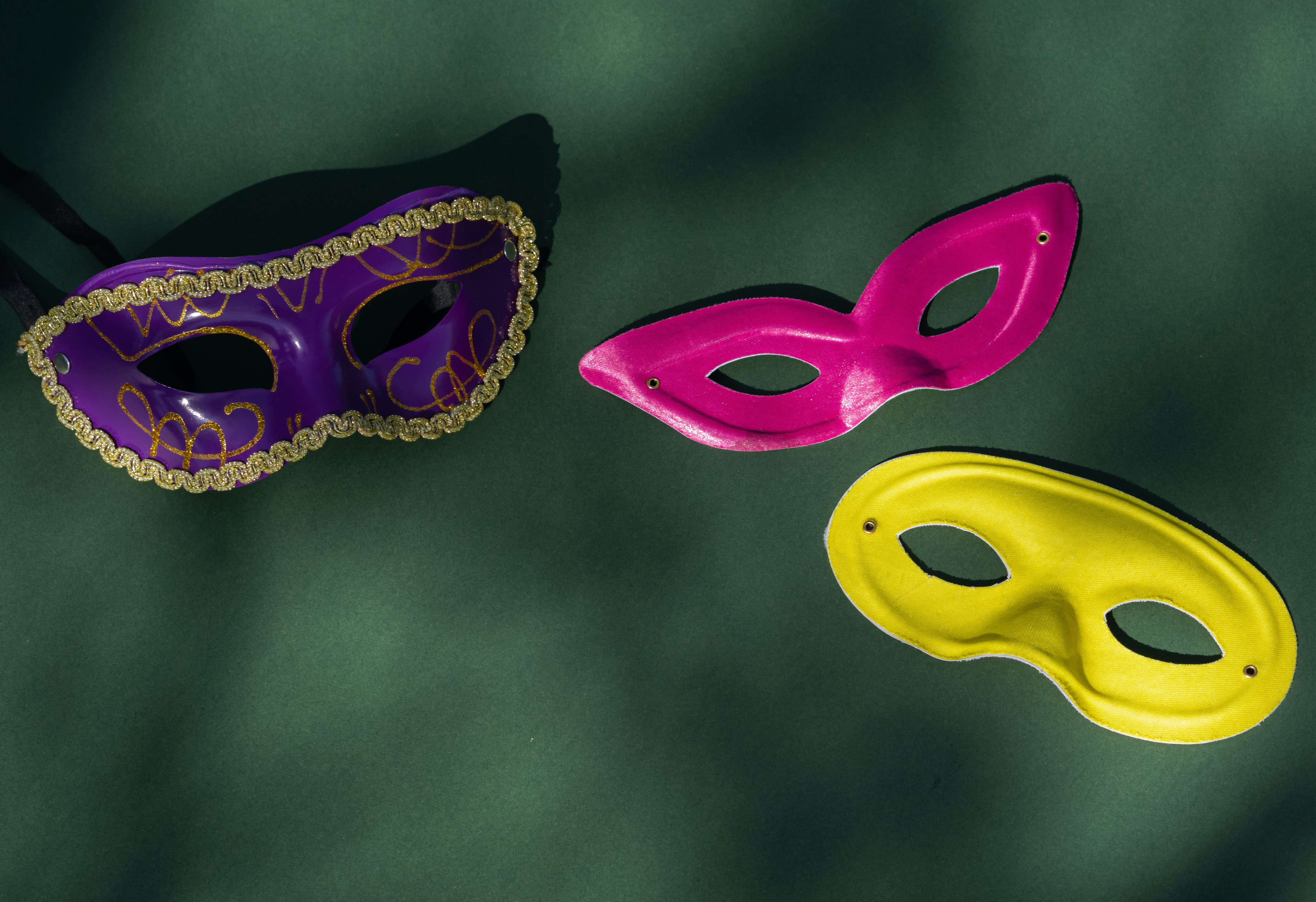 Mardi Gras Masks