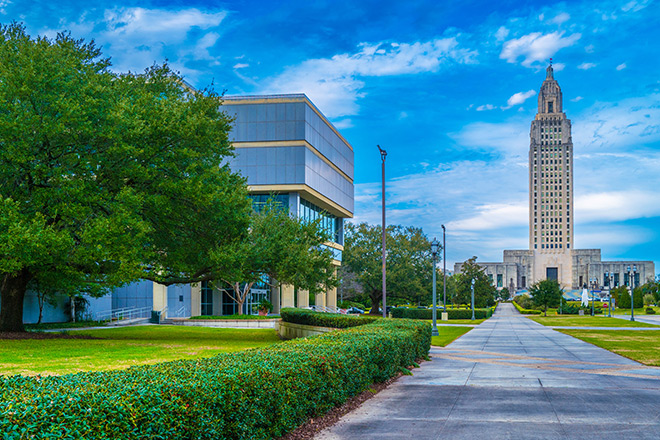 Hilton Baton Rouge Capitol Center in Baton Rouge, LA