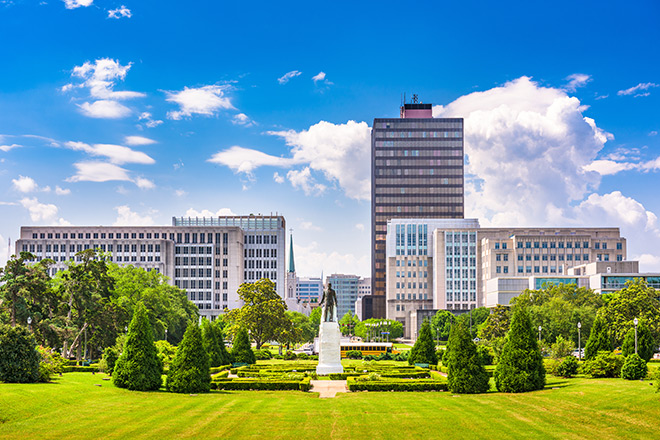 Lamar Dixon Expo Center in Baton Rouge, LA